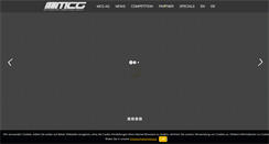 Desktop Screenshot of mcg-ag.de